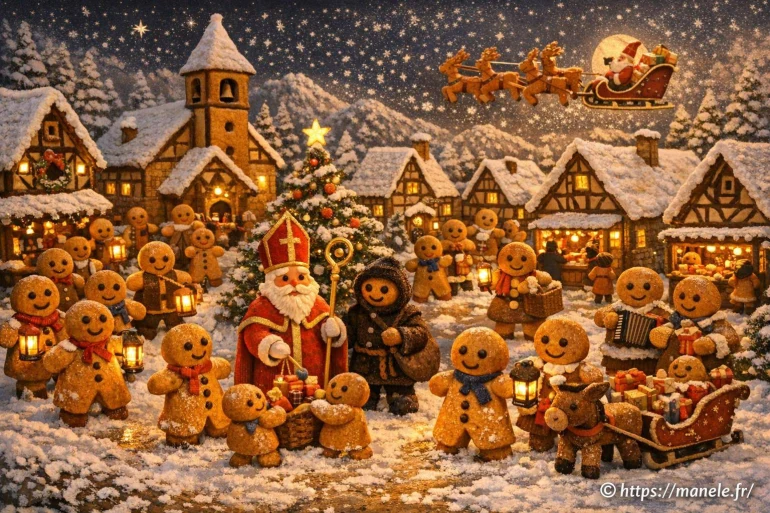 Saint Nicolas : la fête traditionnelle à ne pas manquer