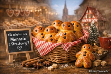 Où acheter des mannele à Strasbourg ?