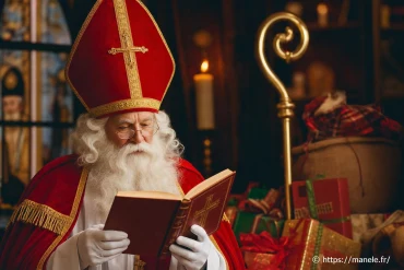 Quelles sont les couleurs de Saint Nicolas et que signifient-elles ?