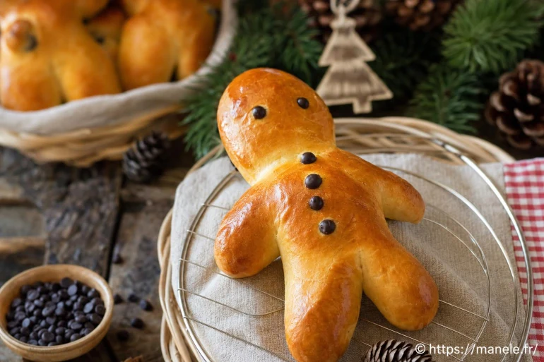 Recette traditionnelle du mannele de Noël : comment le préparer chez soi