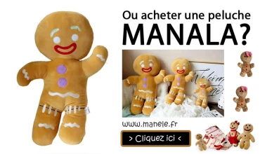 Peluche Mannele