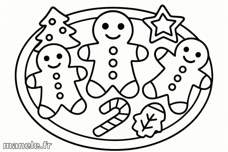 Coloriage de manele