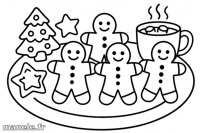 Coloriage de manele