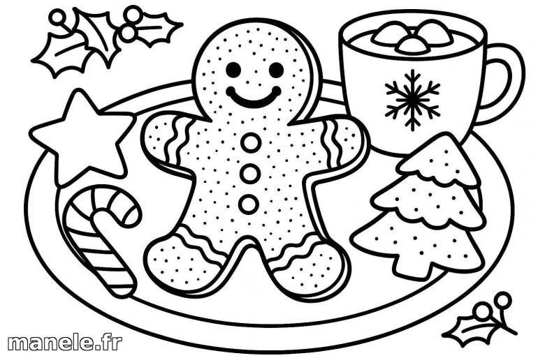 Coloriage de manele