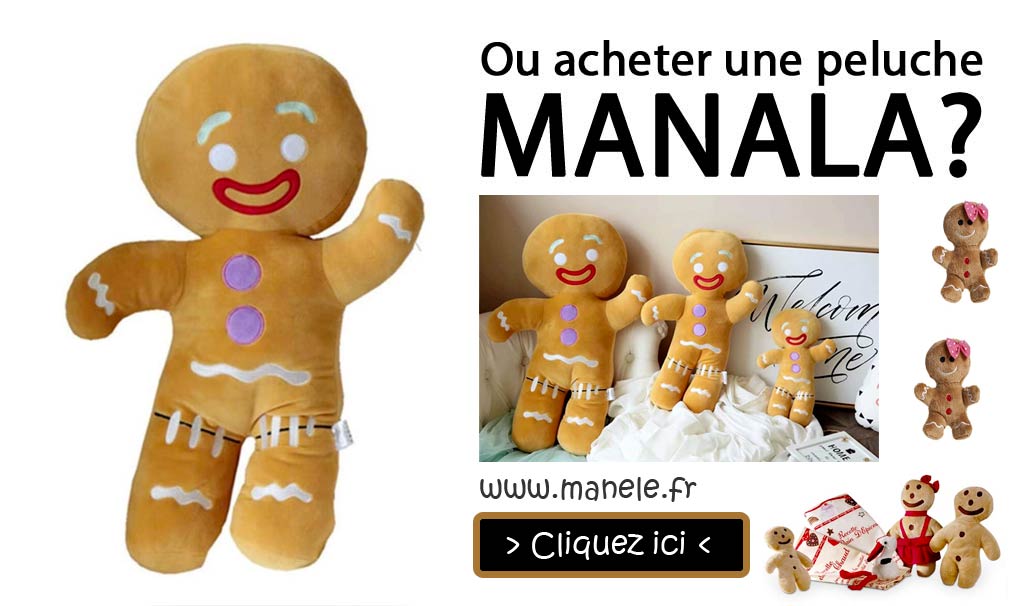 Peluche Mannele