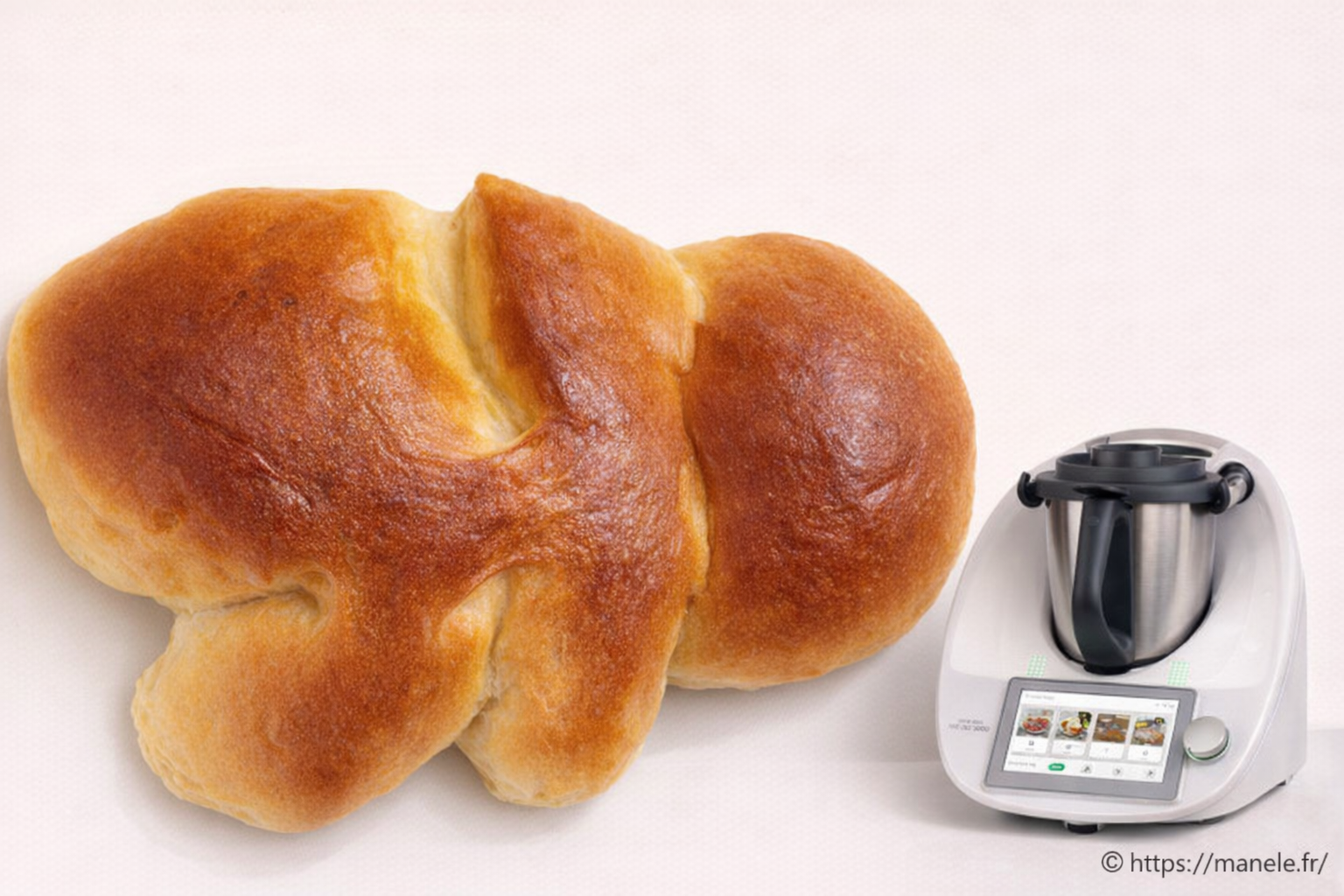 Recette de Mannele au Thermomix ®