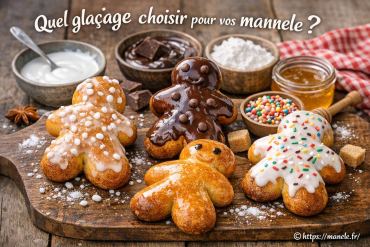 Quel glaçage choisir pour vos manele ? conseils et astuces