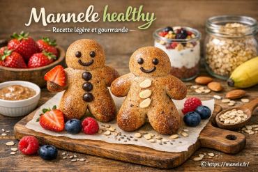 Mannele healthy : recette légère et gourmande à découvrir