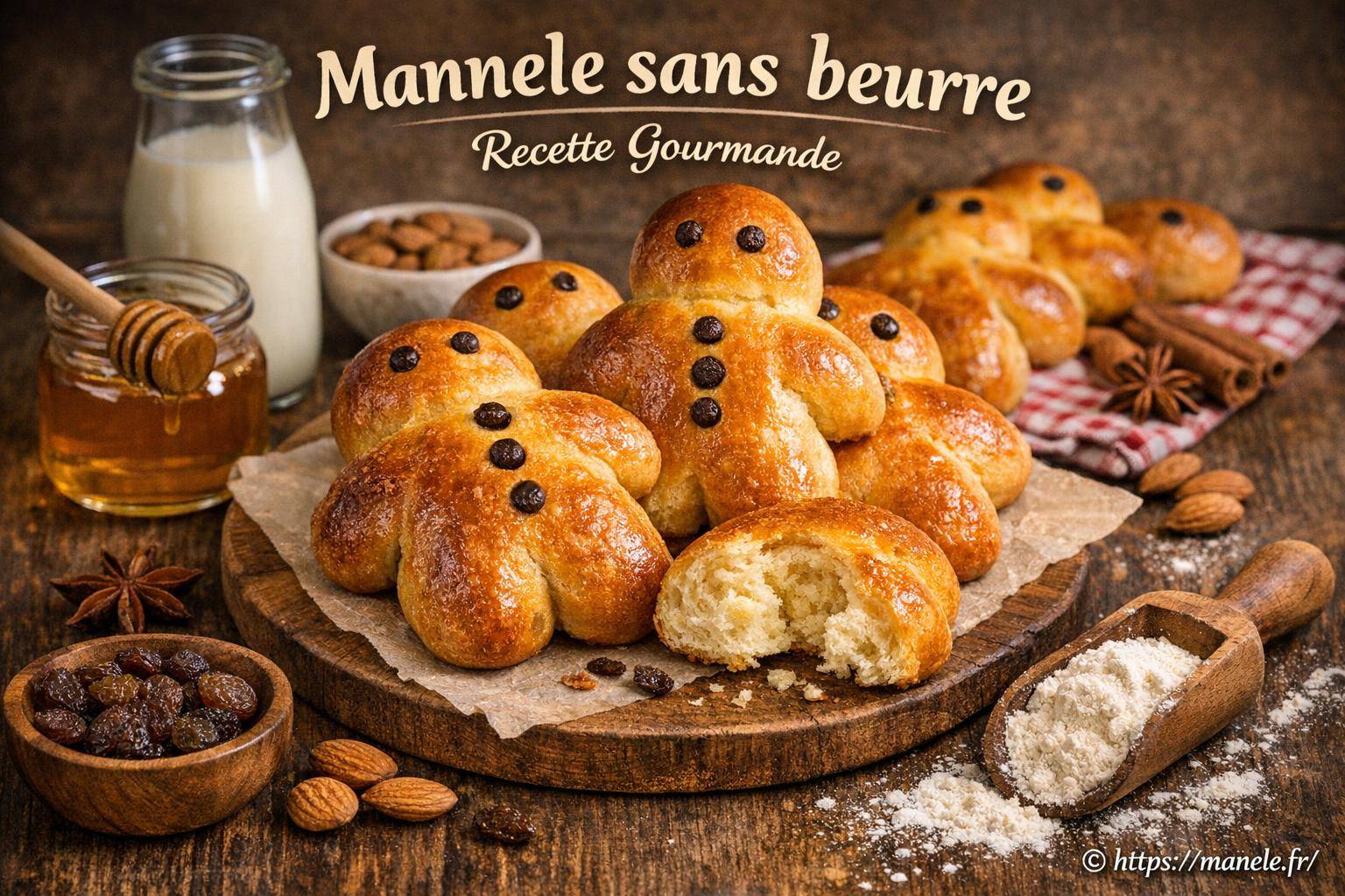 Mannele sans beurre : comment réussir une recette gourmande et légère