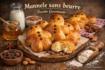 Mannele sans beurre : comment réussir une recette gourmande et légère