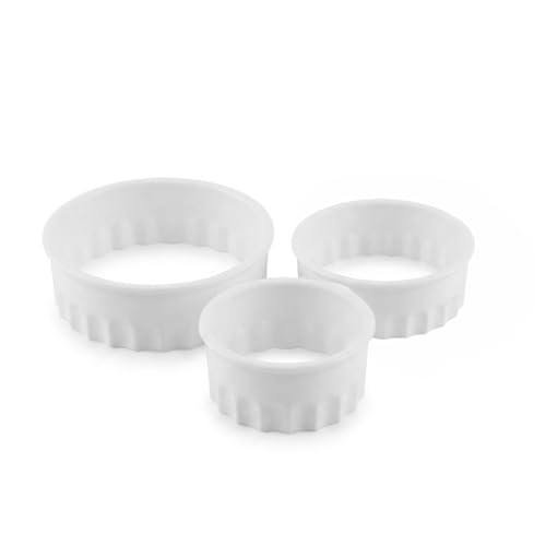 Chef Aid Ensemble de découpoirs à pâtisserie – 6 pièces Rond