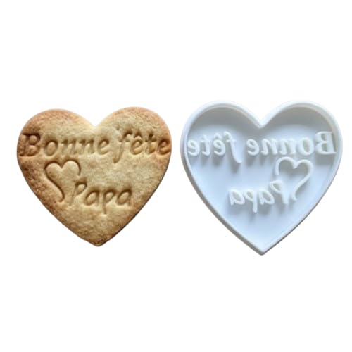 Emporte pièce Bonne fête Papa pour biscuit - fête des père