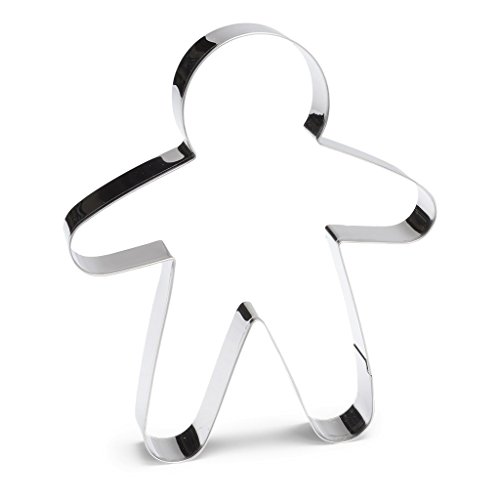 Patisse 13906 Découpoir Mannele Inox 9 cm, Argent