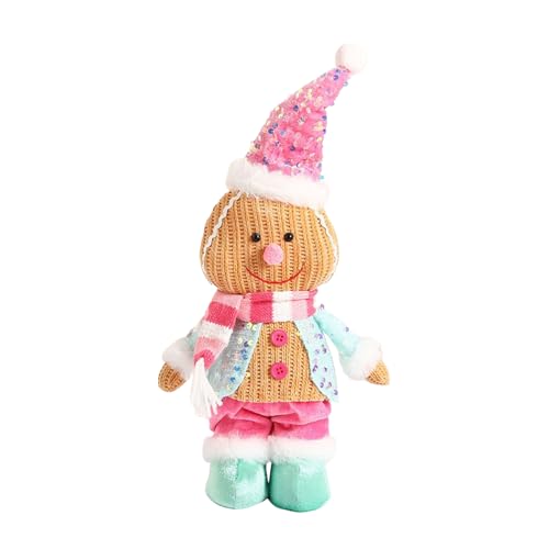 Générique Peluche Bonhomme De Pain D Épice,Décoration de Noë