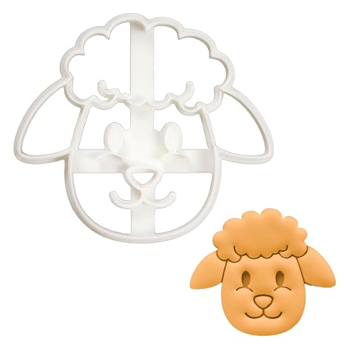 emporte-pièce à tête de mouton, 1 pièce