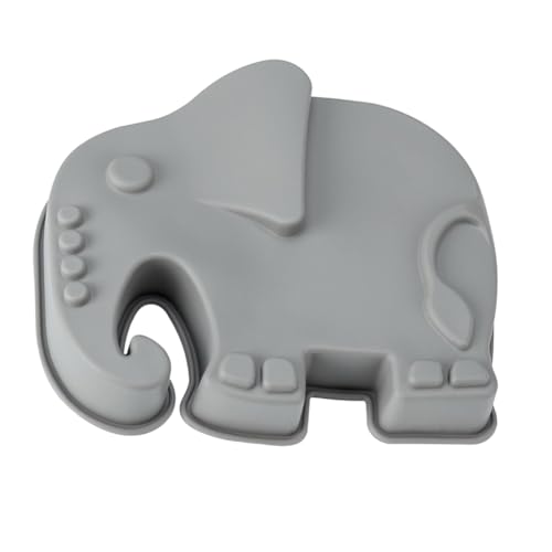 HGSHUO Moules en Silicone Elephant Moulle Silicone Elephant