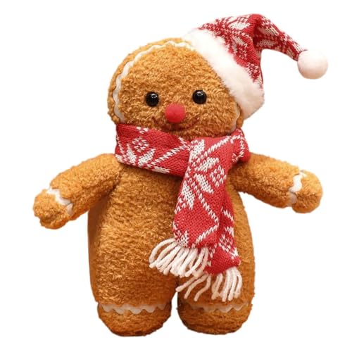 Peluche Bonhomme Paine dÉpices de Noël 35cm Coussin Canapé M