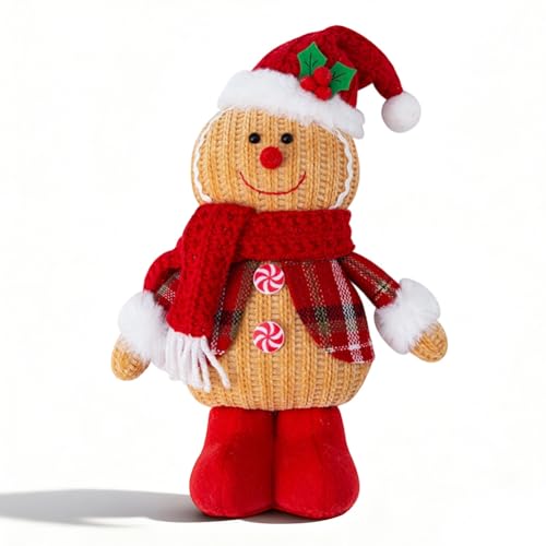 JynxtoyZeal Pain dépice Poupée Jouets en Peluche Gingerbread