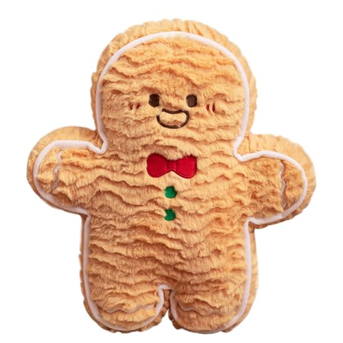 Peluche Bonhomme Pain d'Épice Noël