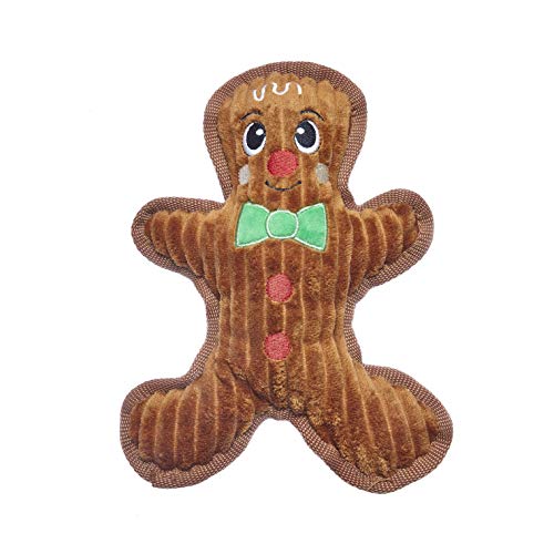 Pistachio Pet Jouet pour chien en peluche Bonhomme en pain d