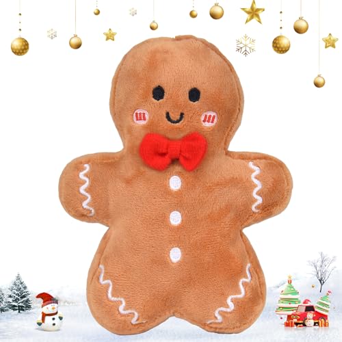 Peluche Pain d'Épice Noël 15cm