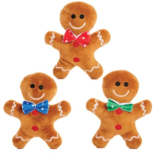 Baker Ross Peluches en forme de Bonhomme de Pain dEpices - L