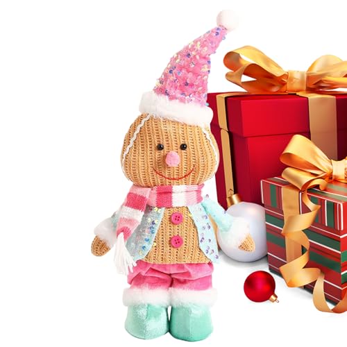 Ahuuen Peluche Bonhomme De Pain D Épice - Animaux en Peluche