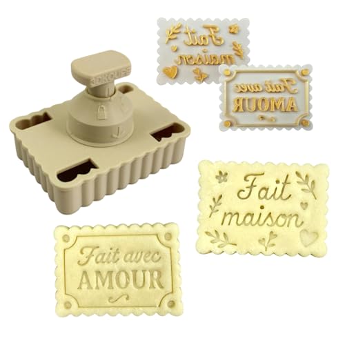 Emporte-pièce à poussoir pour biscuits - PivoFix® personnali