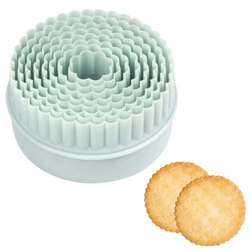 8 Pièces Ensemble de Coupeurs de Biscuits, Emporte-Pièces en