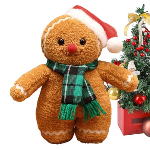 Generisch Peluche bonhomme en dépices douillet pour Noël