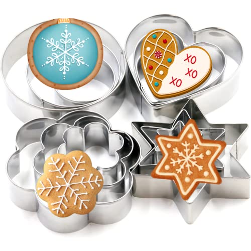 TRIXES 12 Emporte-pièces Inox Noël Pour Pâtisserie | Formes