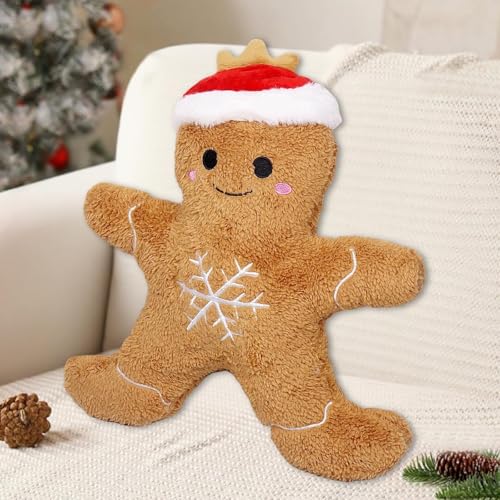 SOETDERT Coussin en forme de bonhomme en pain dépices - 30 c