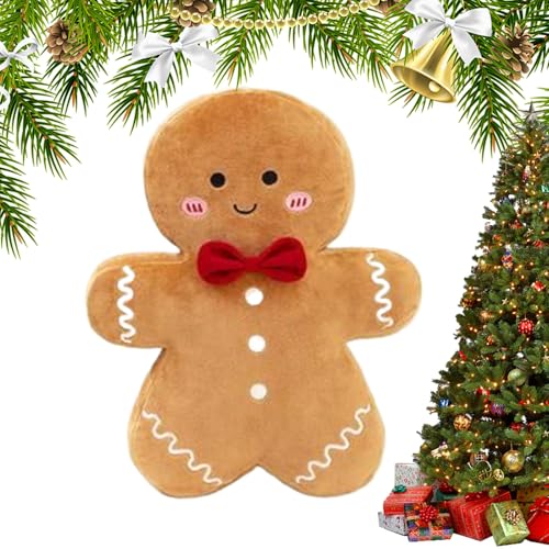 Générique Peluche Bonhomme en Pain dÉpice - Peluche Créative