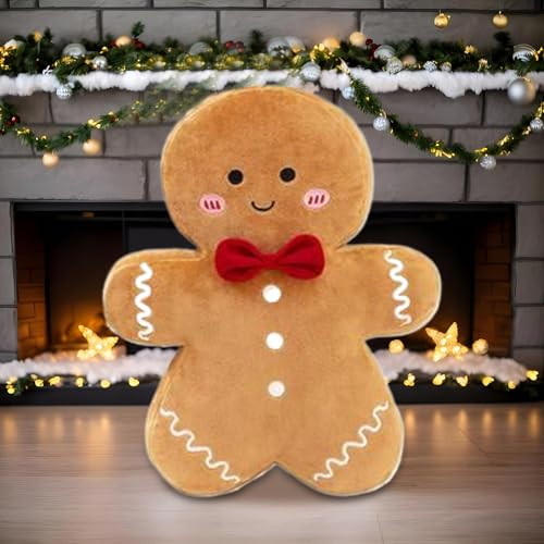 Peluche Paine Dépice Noel, 38cm Ornements En Peluche Paine D