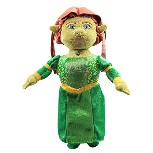 uiuoutoy Shrek Peluche Princesse Fiona Bonhomme en pain dépi