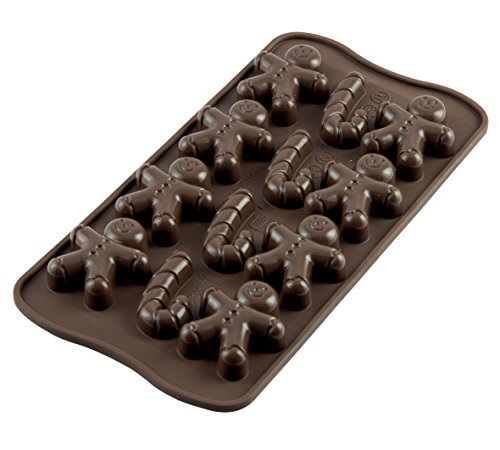 Silikomart 22.112.77.0065 SCG12 Moule pour Chocolat Forme Bo