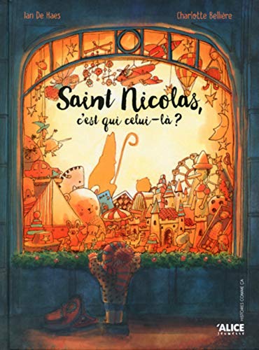 Racontez Saint Nicolas aux enfants
